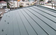 かわらUからガルバリウム鋼板屋根への張り替え工事